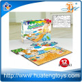2015 New product DIY graffiti puzzle,education paiting jigsaw puzzle production for children h162193